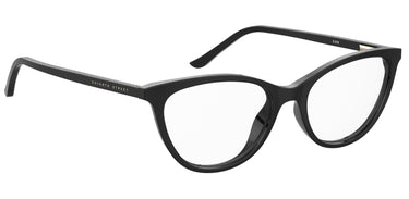 Premium Women 7th Street Model Eyeglasses: S 319 - Black(2)- SpecSMART Eye Clinic (Diagonal View)